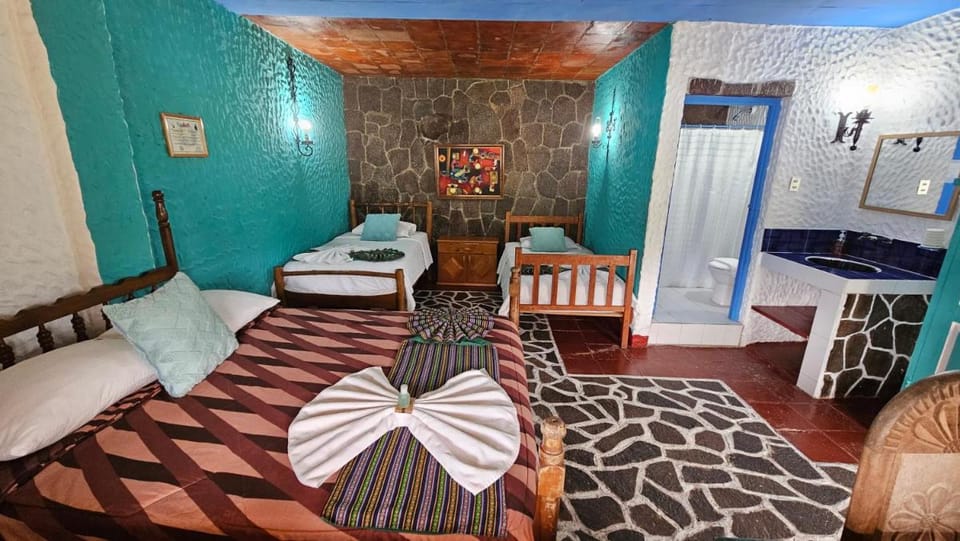 Eco Hotel Uxlabil Atitlan Hotel in Sololá Department