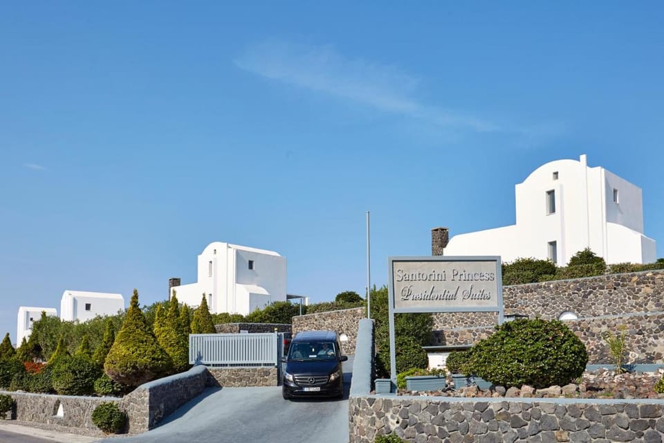 Santorini Princess Presidential Suites Villa in Santorini