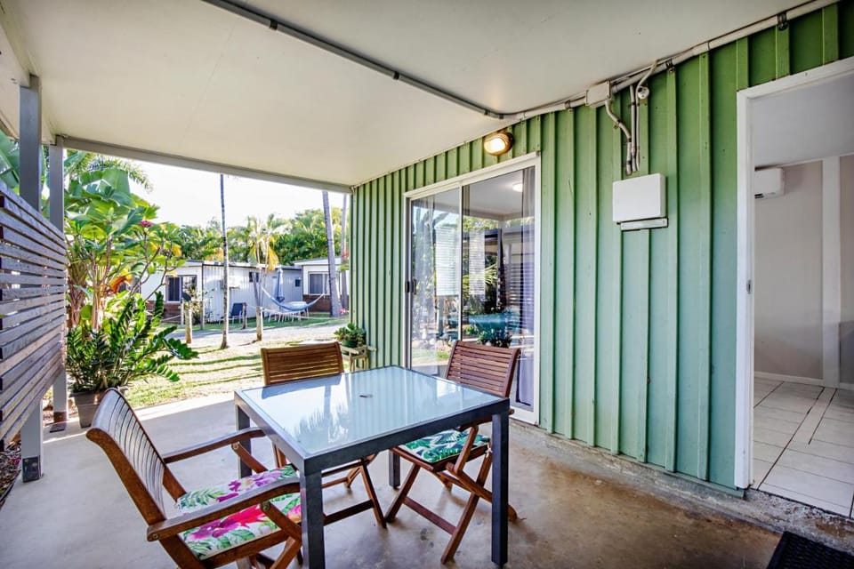 Bush Village Holiday Cabins Campground/ 
RV Resort in Whitsundays