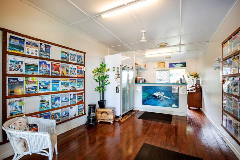 Bush Village Holiday Cabins Campground/ 
RV Resort in Whitsundays