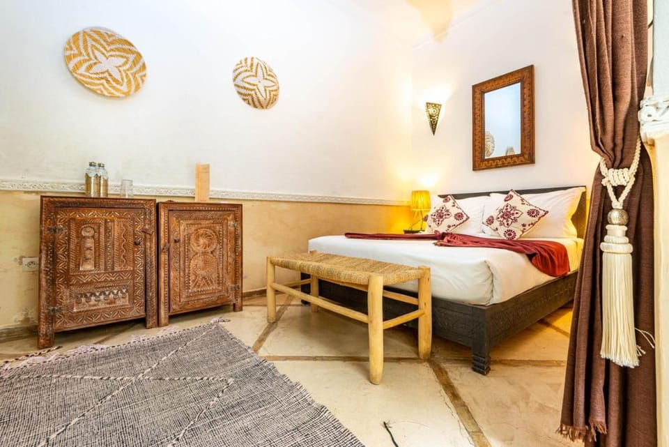 Riad L'orange Bleue Riad in Marrakesh