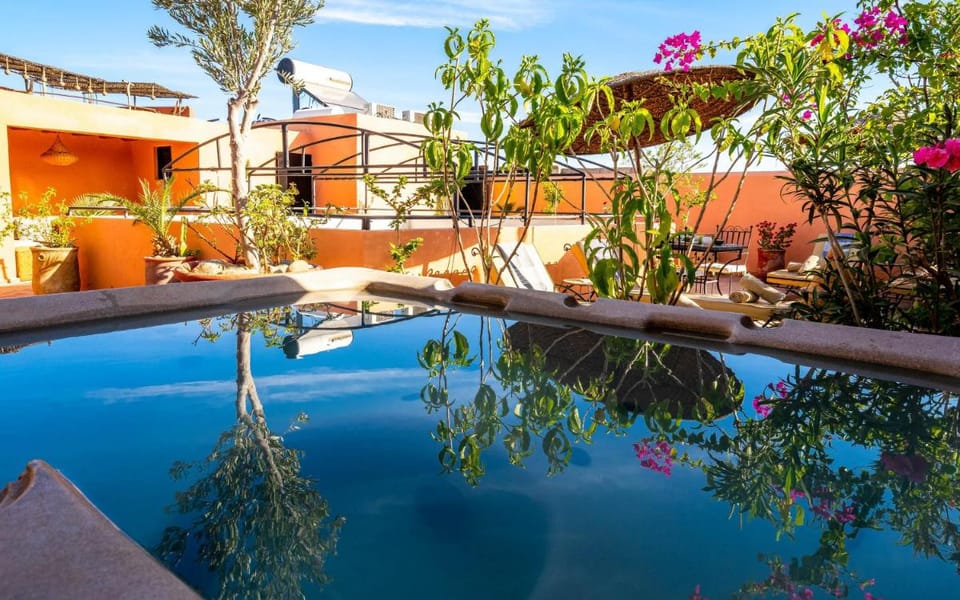 Riad L'orange Bleue Riad in Marrakesh