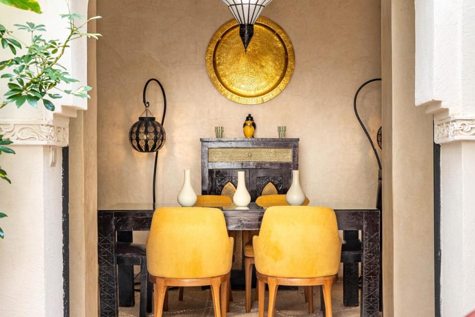 Riad L'orange Bleue Riad in Marrakesh