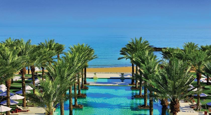 Al Bustan Palace, a Ritz-Carlton Hotel Resort in Muscat