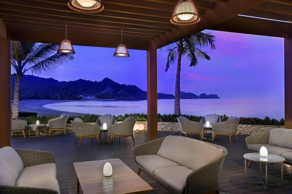 Al Bustan Palace, a Ritz-Carlton Hotel Resort in Muscat