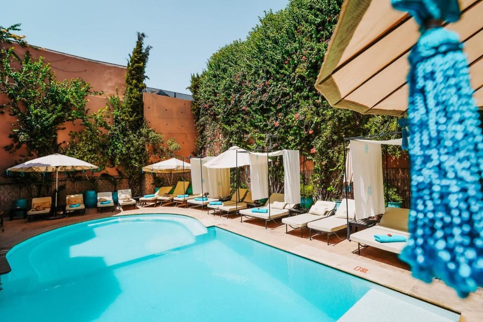 Les Borjs De La Kasbah Riad in Marrakesh