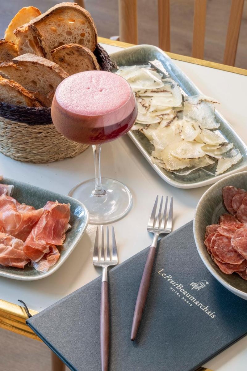 Le Petit Beaumarchais Hotel & Spa Hotel in Paris