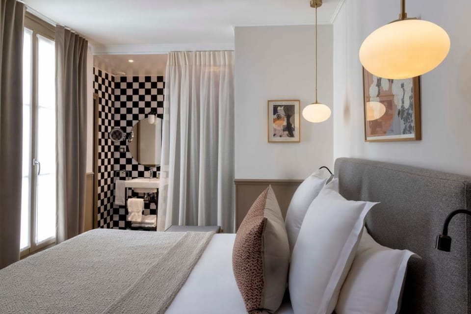 Le Petit Beaumarchais Hotel & Spa Hotel in Paris