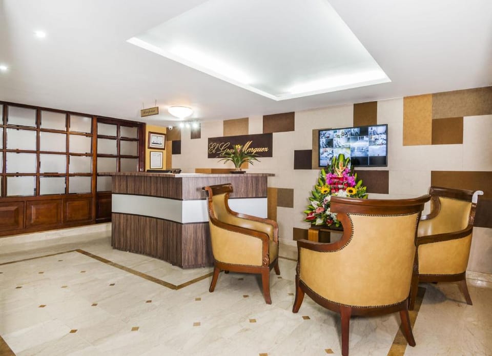 ApartaHotel Bogota Gran Marquez Hotel in Bogota