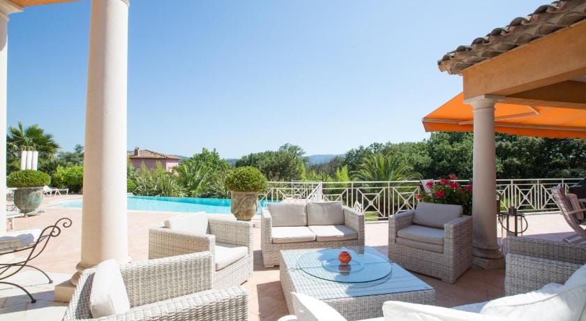 La Tarentane Bed and Breakfast in Grimaud