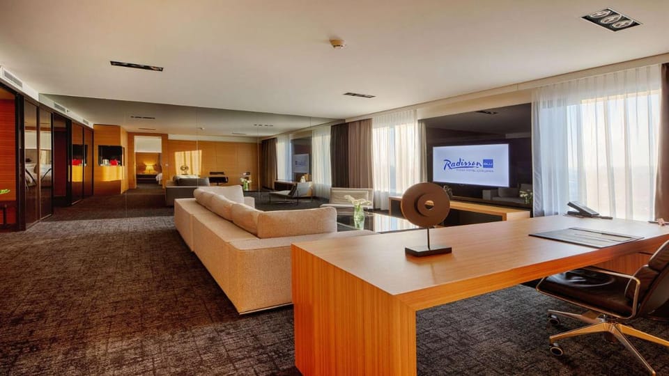 Radisson Blu Plaza Hotel Ljubljana Hotel in Ljubljana