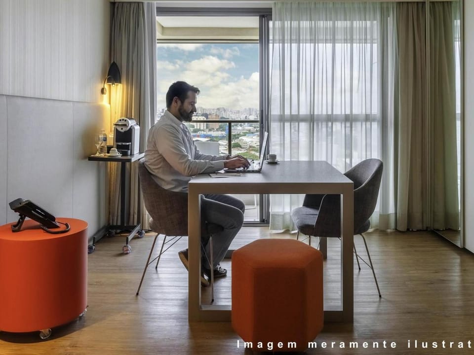 Mercure São Paulo Nações Unidas Hotel in Sao Paulo City