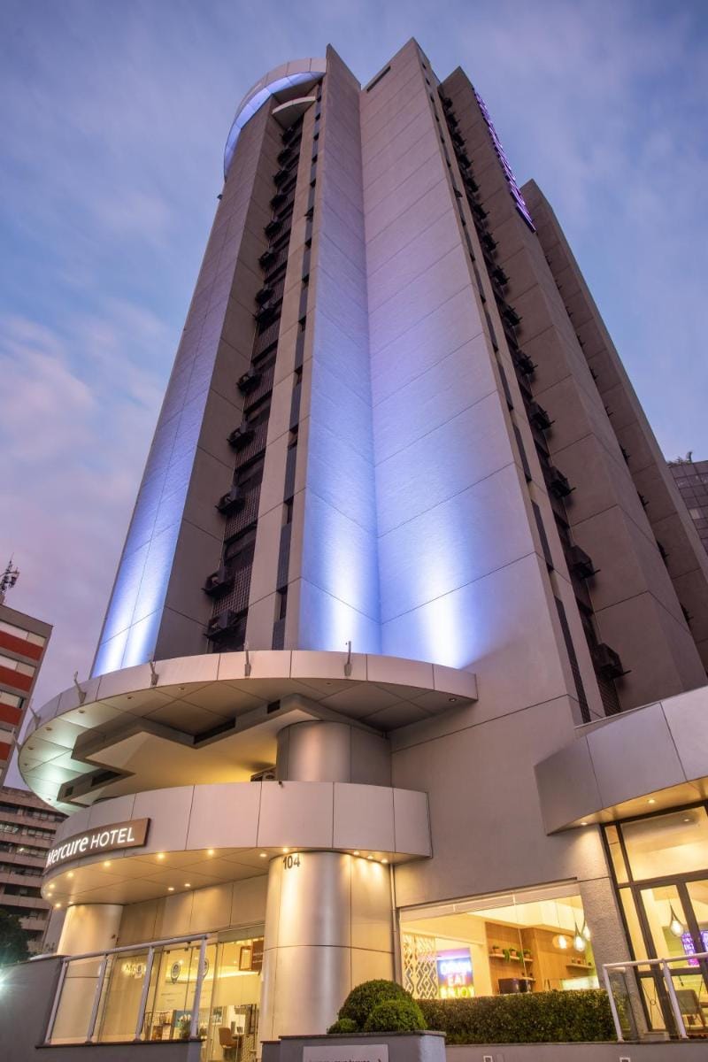 Mercure São Paulo Nações Unidas Hotel in Sao Paulo City