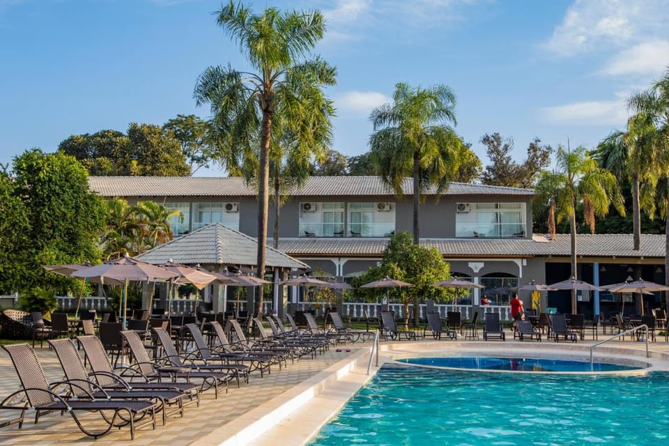 Grand Carimã Resort & Convention Center Hotel in Foz do Iguaçu