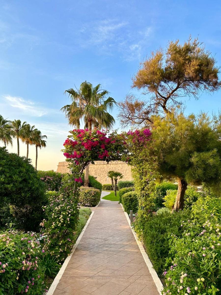 The Phoenicia Malta Hotel in Valletta