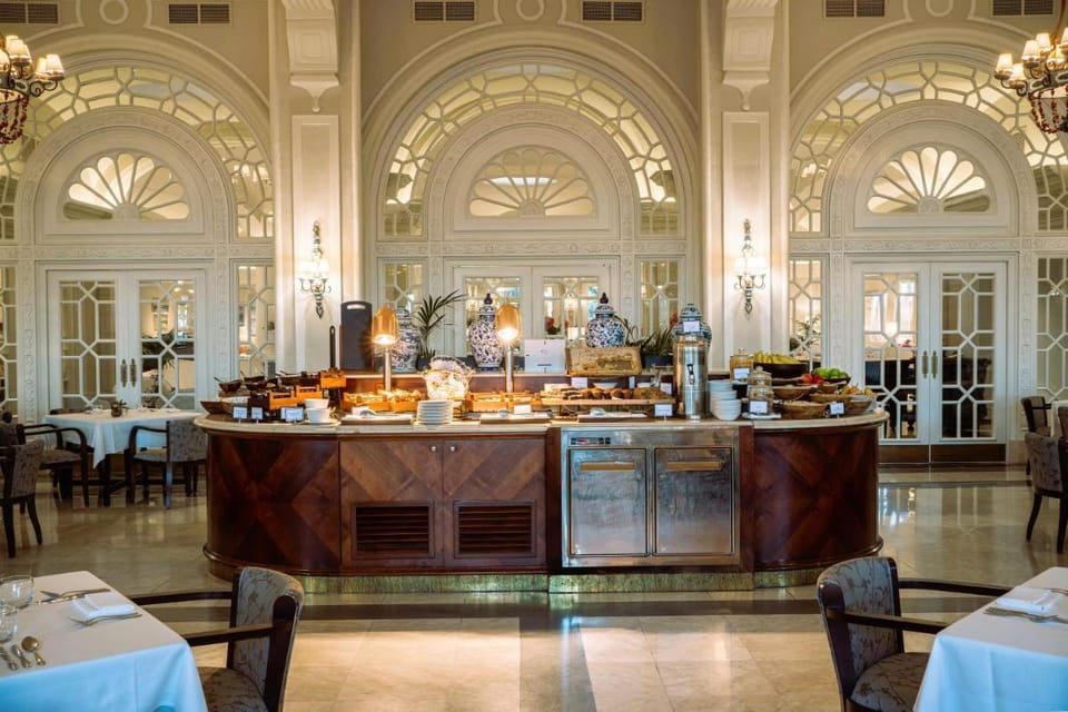 The Phoenicia Malta Hotel in Valletta