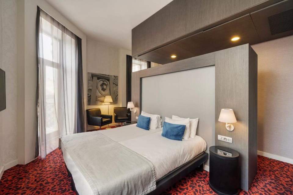 Eurostars Palazzo Zichy Hotel in Budapest