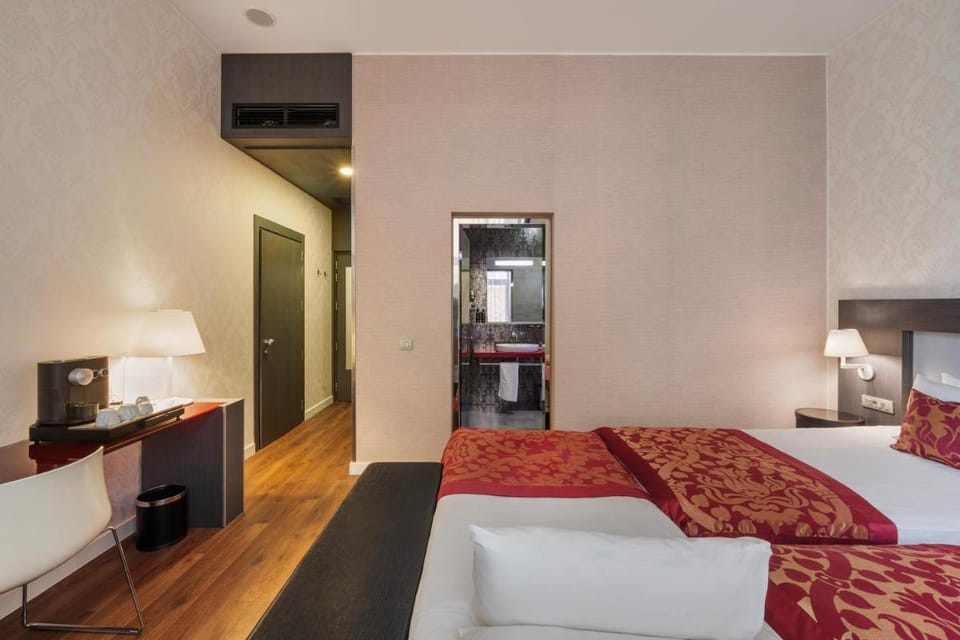 Eurostars Palazzo Zichy Hotel in Budapest