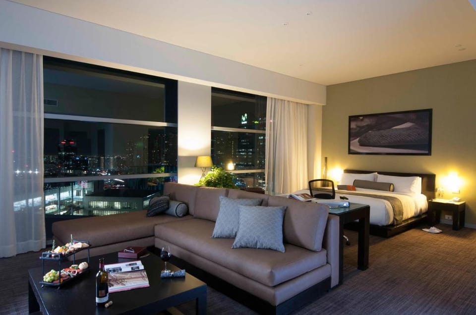 Stadia Suites Mexico City Santa Fe Hotel in Mexico City