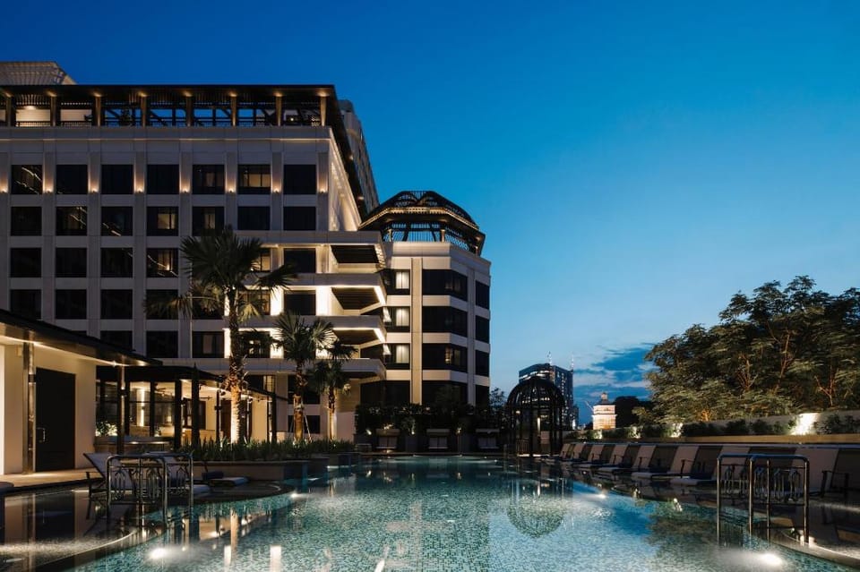 Grand Park City Hall Hotel in Singapore