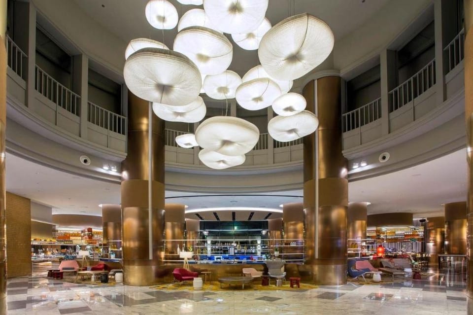 Grand Copthorne Waterfront Hotel in Singapore