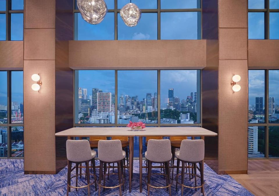 Grand Copthorne Waterfront Hotel in Singapore