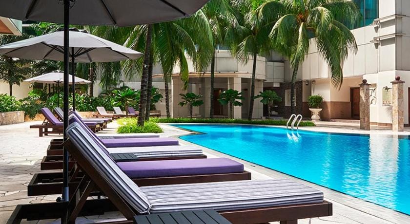 Pullman Kuala Lumpur City Centre Hotel and Residences Hotel in Federal Territory of Kuala Lumpur
