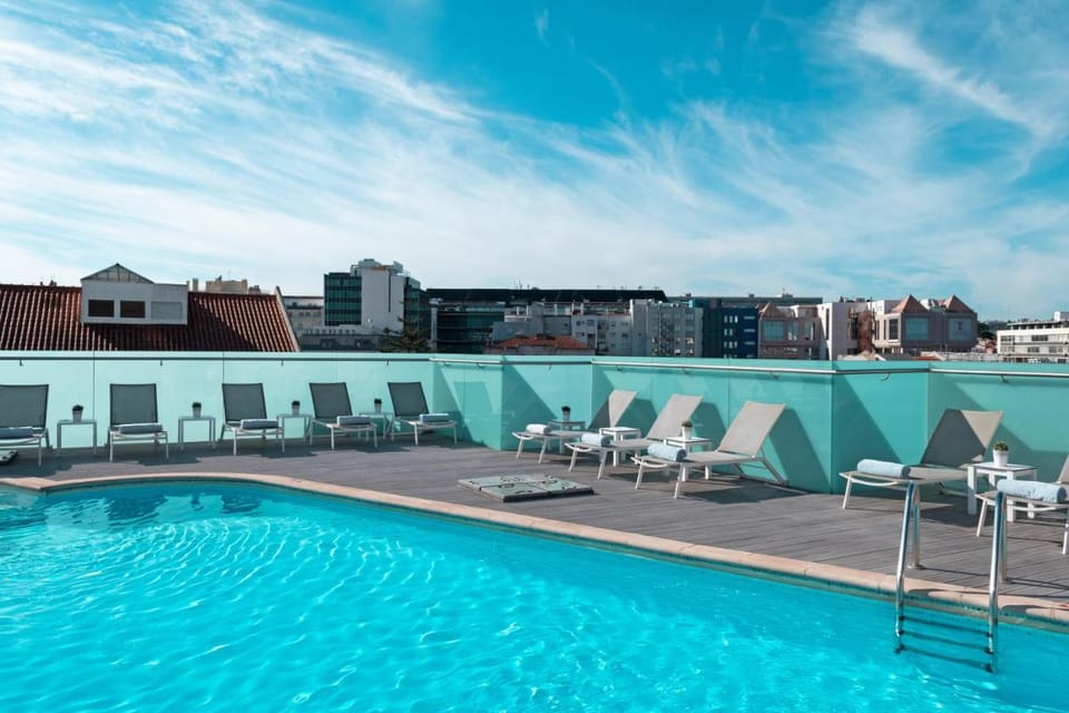 Sana Reno Hotel Hotel in Lisbon