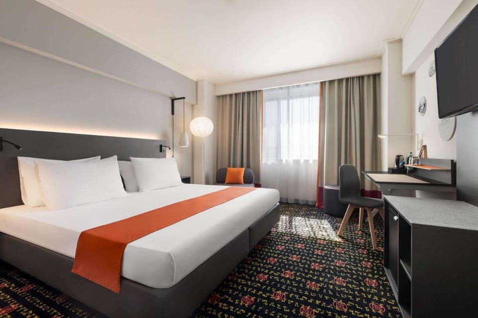 Vienna House Easy By Wyndham Airport Bucharest Hotel in Romania
