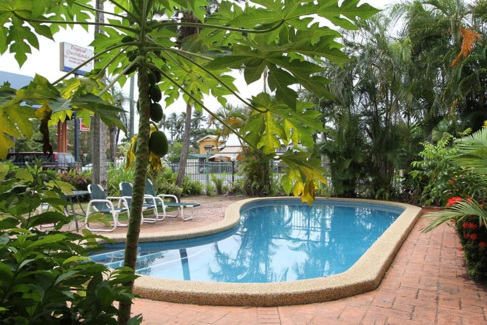 Tropical Queenslander Motel in Cairns