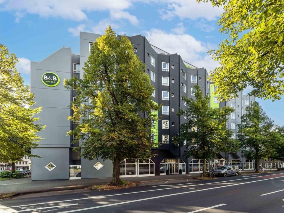 B&B Hotel Düsseldorf-Hbf Hotel in Dusseldorf