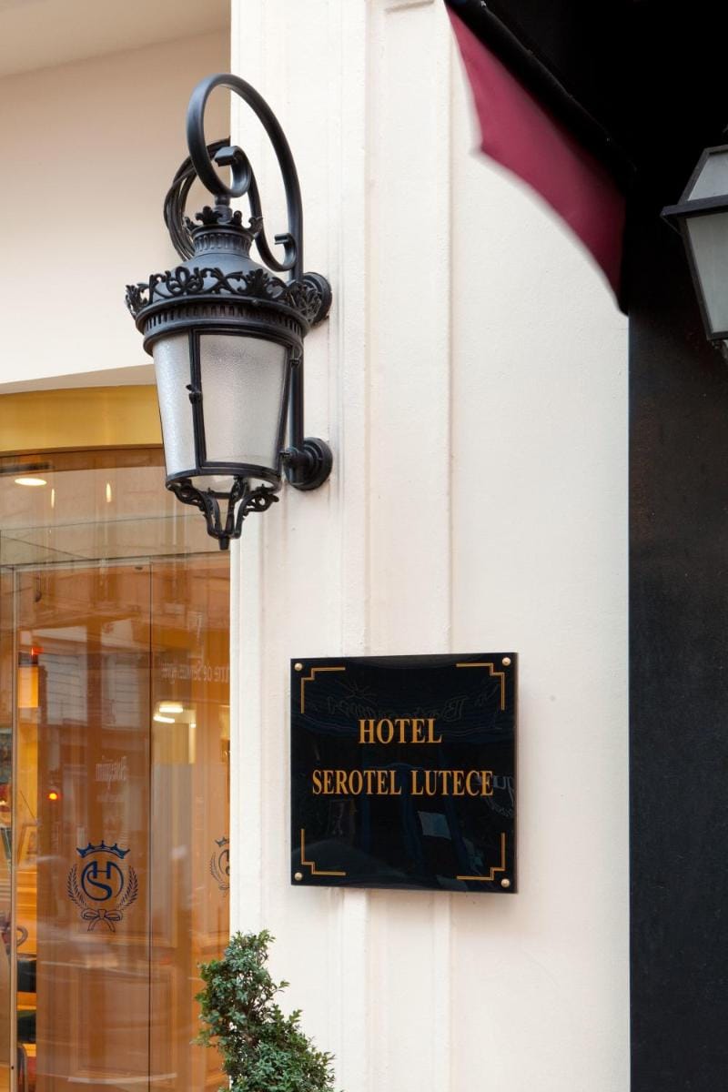 Serotel Lutece Hotel in Paris