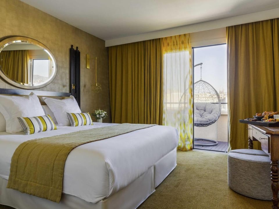Grand Hotel Beauvau Marseille Vieux-Port-MGallery Hotel in Marseille