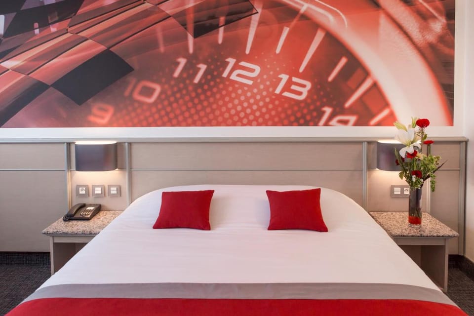 Hotel Le Paddock Hotel in Bourgogne-Franche-Comté
