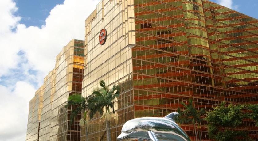 The Royal Pacific Hotel And Towers Hotel in Hong Kong
