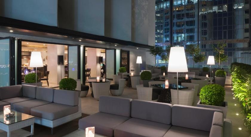 Gateway Hotel, Marco Polo Hotel in Hong Kong