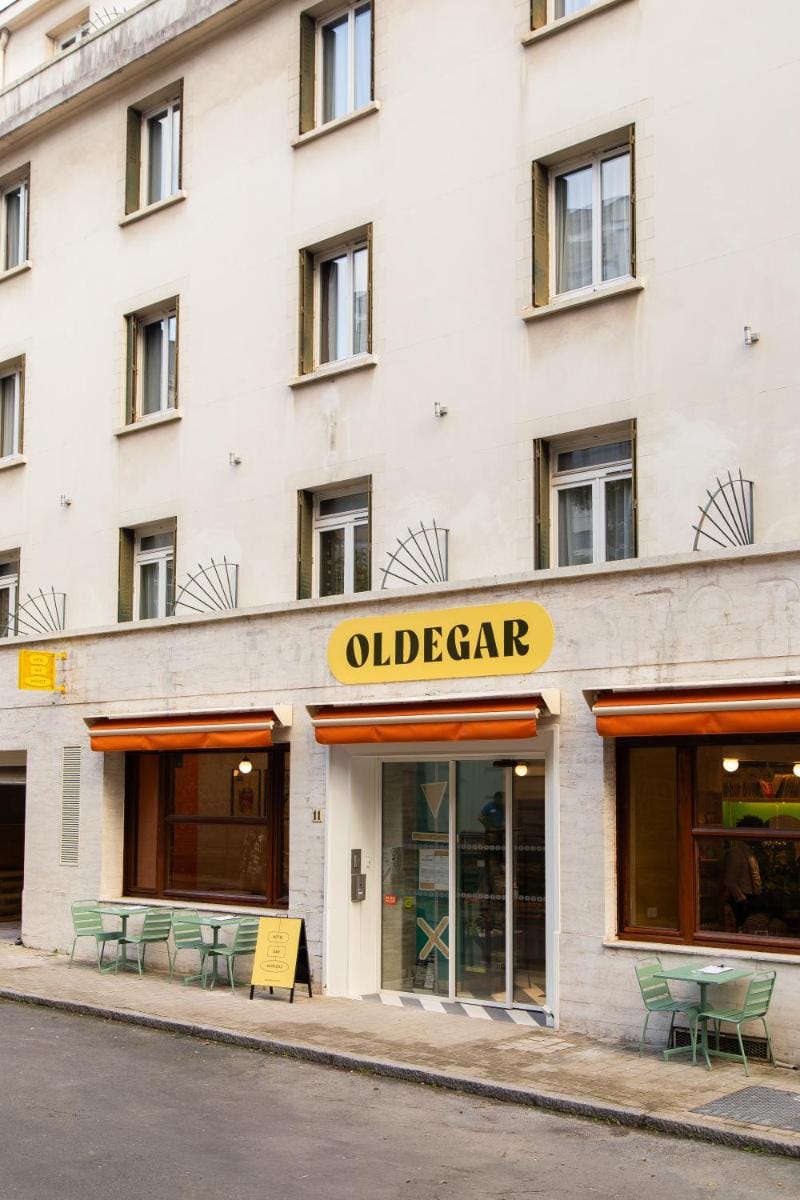 OLDEGAR HÃ´tel Hotel in Nantes