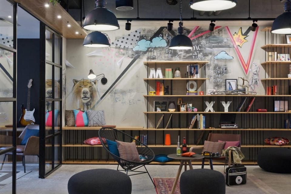 Moxy by Marriott Berlin Humboldthain Park Hotel in Berlin