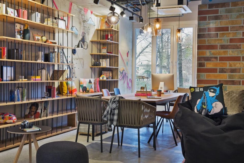 Moxy by Marriott Berlin Humboldthain Park Hotel in Berlin