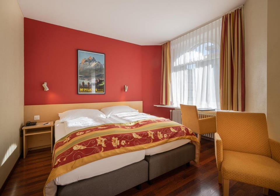 Hotel De La Paix Hotel in Lucerne