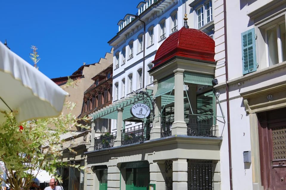 Romantik Hotel Wilden Mann Luzern Hotel in Lucerne
