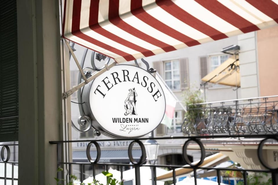 Romantik Hotel Wilden Mann Luzern Hotel in Lucerne