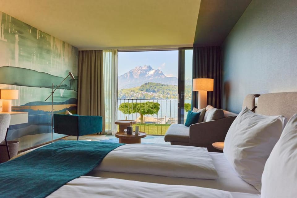 Seehotel Hermitage Hotel in Lucerne