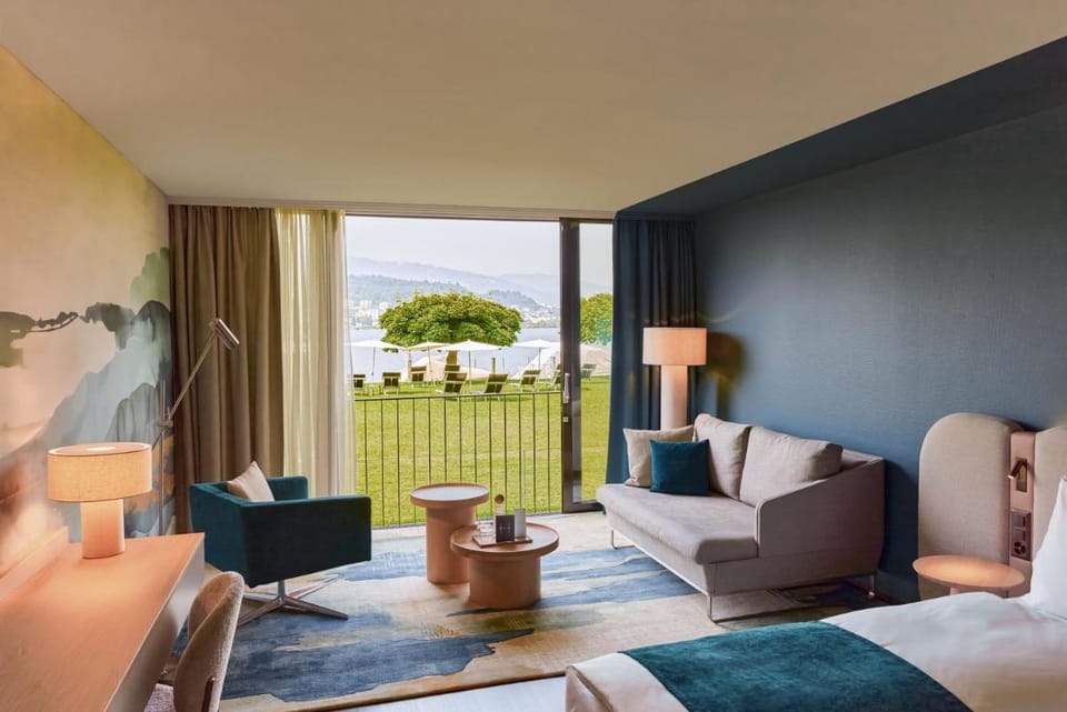 Seehotel Hermitage Hotel in Lucerne