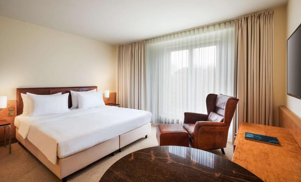 Lindner Hotel Dusseldorf Airport, part of JdV by Hyatt Hotel in Dusseldorf