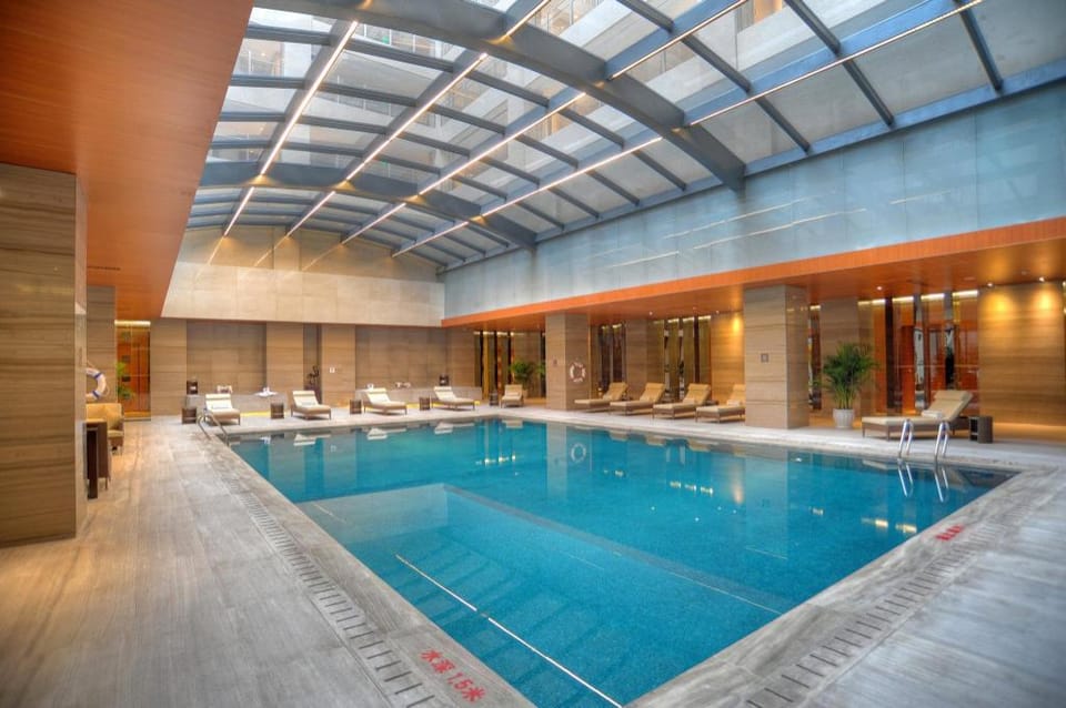 Intercontinental Jinan City Center - previous Crowne Plaza Jinan City Center By IHG Hotel in Shandong