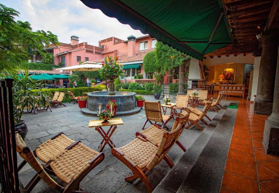 Las MaÃ±anitas Hotel in Cuernavaca