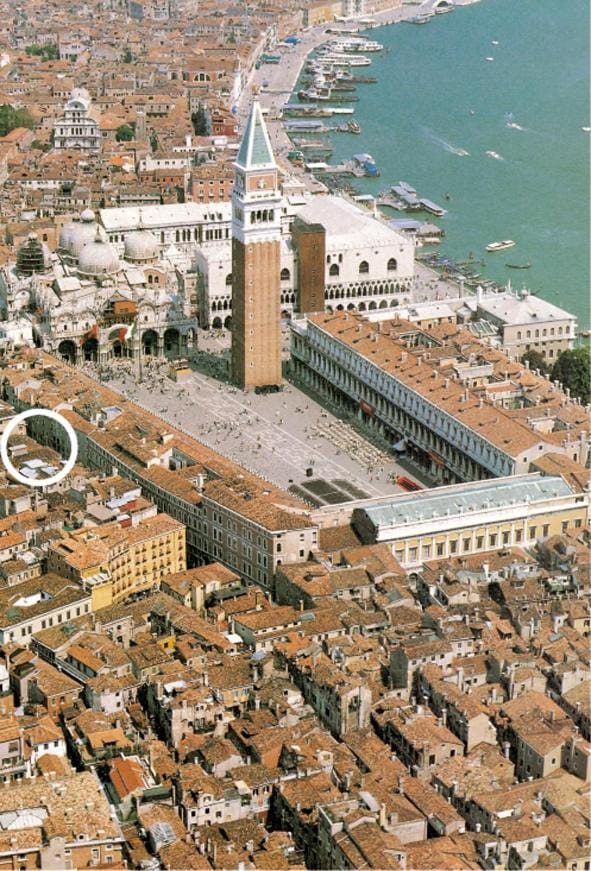 Ambassador Tre Rose Hotel in San Marco