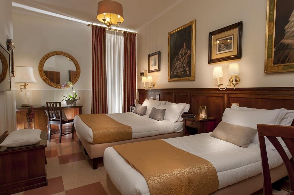 Hotel Des Artistes Hotel in Rome