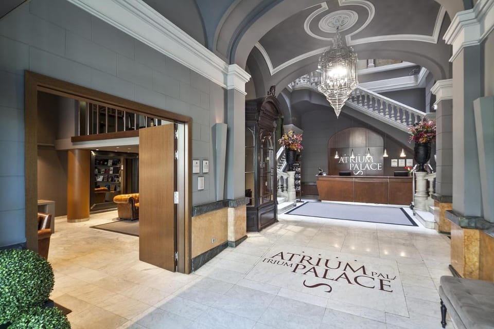 Acta Atrium Palace Hotel in Barcelona